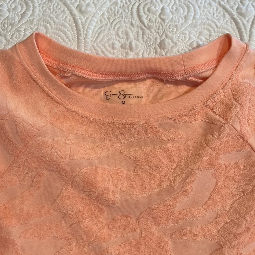 Jessica Simpson The Warm Up jogger set, medium top, large bottom, NWT‎